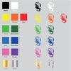 Marilyn Turn Back Look vinyl decal sticker choice of color