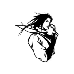 Master Charm vinyl decal sticker