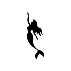Mermaid Reach Sky vinyl decal sticker