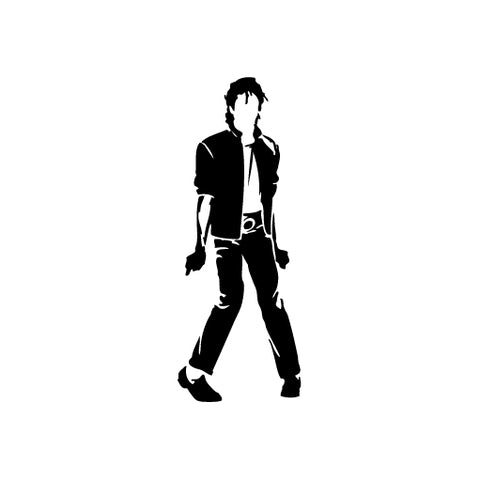 Michael Stand vinyl decal sticker