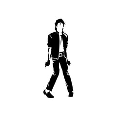 Michael Stand vinyl decal sticker