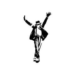 Michael Wave vinyl decal sticker