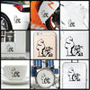 Money Tree Chop Down vinyl decal sticker where you can apply
