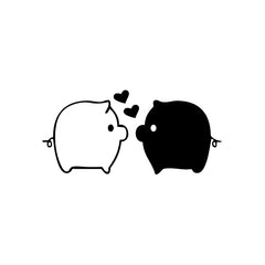 Monokuro Boo Look Deep vinyl decal sticker