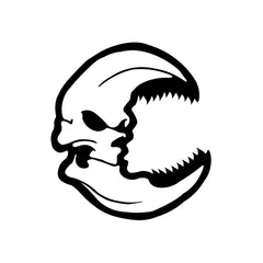 Moon Evil Spirit vinyl decal sticker