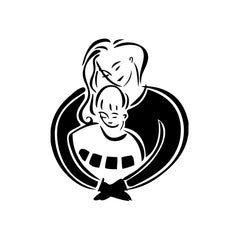 Motherhood Warm vinyl decal sticker