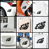 Motorcycle Speed vinyl decal sticker where you can apply