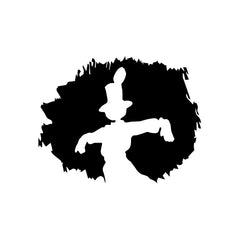 Moving Scarecrow Howl Castle vinyl decal sticker