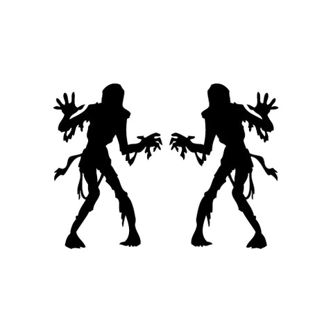 Mummy Ancient Mirror vinyl decal sticker