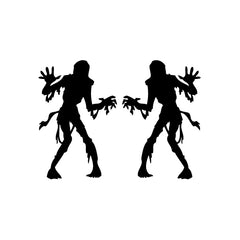 Mummy Ancient Mirror vinyl decal sticker