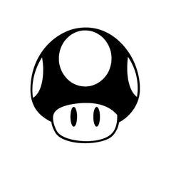 Mushroom Gaint One vinyl decal sticker