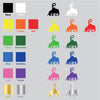 Neo Matrix Cool vinyl decal sticker choice of color
