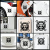 One Piece Logo vinyl decal sticker where you can apply