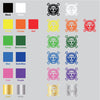 One Piece Logo vinyl decal sticker choice of color