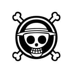 One Piece Logo vinyl decal sticker