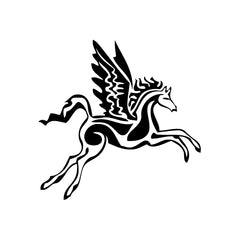 Pegasus Fly vinyl decal sticker