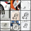 Pegasus Rainbow vinyl decal sticker where you can apply