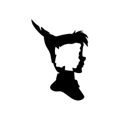 Peter Wendy Face Future vinyl decal sticker