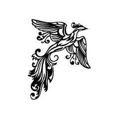 Phoenix Art vinyl decal sticker