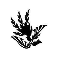 Phoenix Back To Life vinyl decal sticker