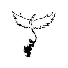 Phoenix Firebird Renew vinyl decal sticker