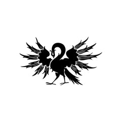 Phoenix Fly Up vinyl decal sticker