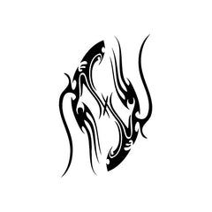 Pisces Blade vinyl decal sticker