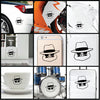 Porco Rosso Head vinyl decal sticker where you can apply