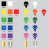 Punisher Logo vinyl decal sticker choice of color