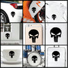 Punisher Logo vinyl decal sticker where you can apply
