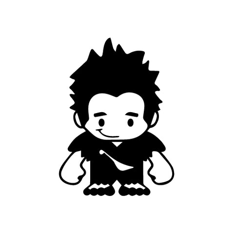 Ralph Chibi Cute vinyl decal sticker