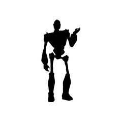 Robot Iron Gaint vinyl decal sticker