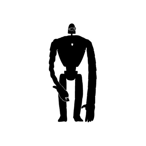 Robot Laputa Castle vinyl decal sticker