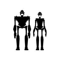 Robot Lover Iron Gaint vinyl decal sticker