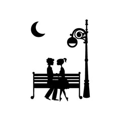 Romance Love Deep vinyl decal sticker