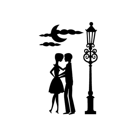 Romance Night vinyl decal sticker