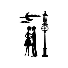 Romance Night vinyl decal sticker