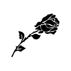 Rose Big One vinyl decal sticker