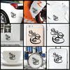 Rubber Duck Bathroom vinyl decal sticker where you can apply