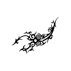 Scorpion Abstract vinyl decal sticker