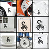 Scorpion Attack Mode vinyl decal sticker where you can apply