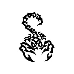 Scorpion Attack Mode vinyl decal sticker