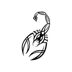 Scorpion Cutter vinyl decal sticker