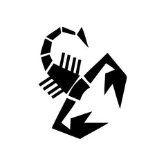 Scorpion Horoscope vinyl decal sticker