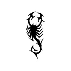 Scorpion Knife vinyl decal sticker