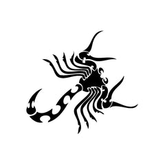 Scorpion Search vinyl decal sticker
