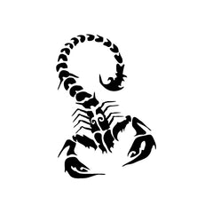 Scorpion Sting vinyl decal sticker