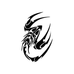 Scorpion Zodiac vinyl decal sticker