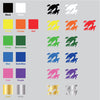 Sea Turtle Family vinyl decal sticker choice of color