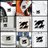 Sea Turtle Family vinyl decal sticker where you can apply